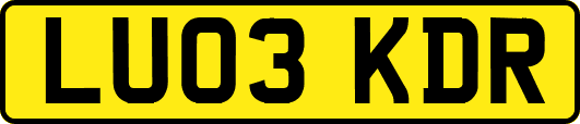 LU03KDR