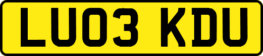 LU03KDU