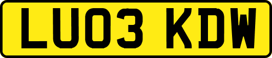 LU03KDW