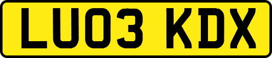 LU03KDX