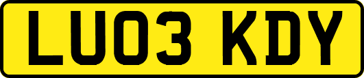 LU03KDY
