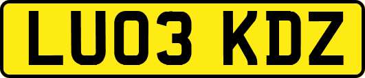 LU03KDZ