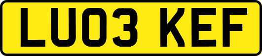 LU03KEF
