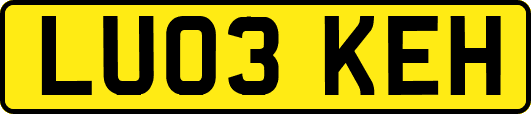 LU03KEH