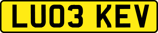 LU03KEV