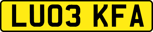 LU03KFA