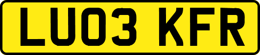 LU03KFR