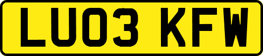 LU03KFW