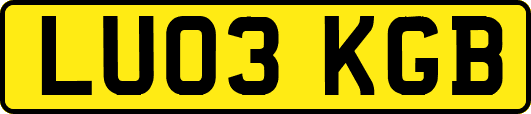 LU03KGB