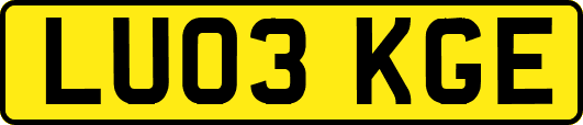 LU03KGE
