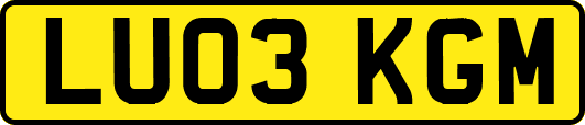 LU03KGM