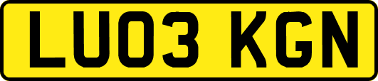 LU03KGN