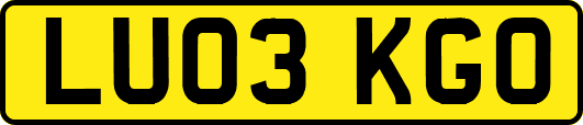 LU03KGO