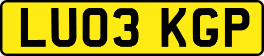 LU03KGP
