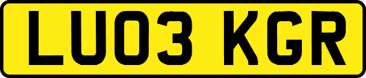 LU03KGR