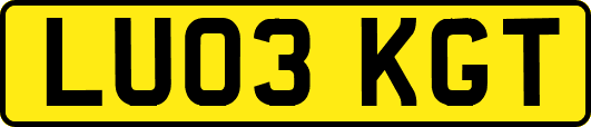 LU03KGT