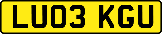 LU03KGU