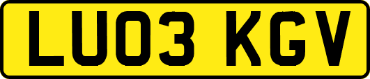 LU03KGV