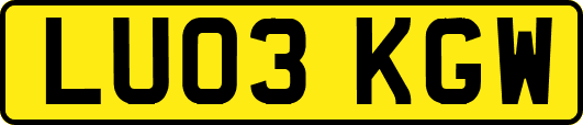 LU03KGW
