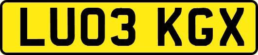 LU03KGX
