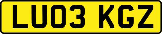 LU03KGZ