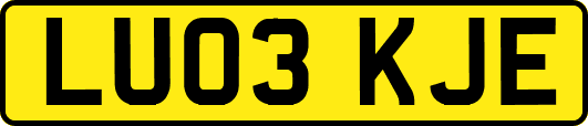 LU03KJE