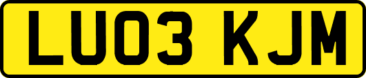 LU03KJM
