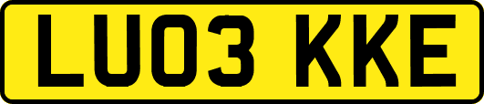 LU03KKE