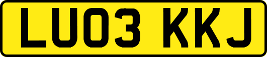 LU03KKJ