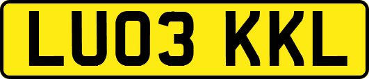 LU03KKL