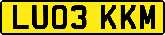 LU03KKM