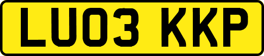 LU03KKP