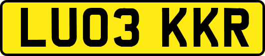 LU03KKR