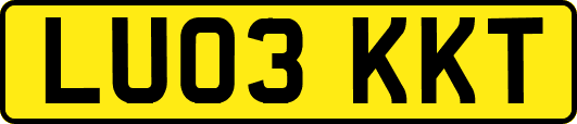 LU03KKT