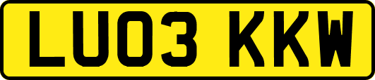 LU03KKW