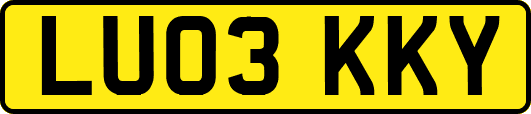 LU03KKY