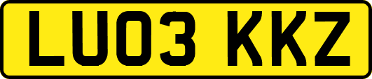 LU03KKZ