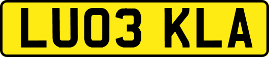 LU03KLA