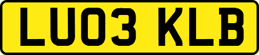 LU03KLB