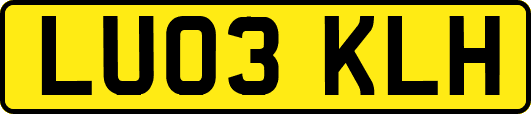 LU03KLH