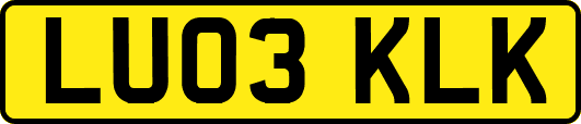 LU03KLK