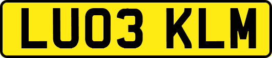 LU03KLM