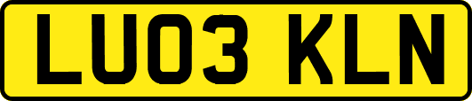 LU03KLN