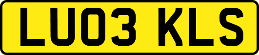 LU03KLS