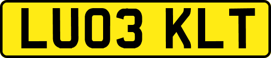 LU03KLT
