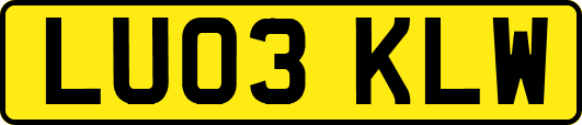 LU03KLW