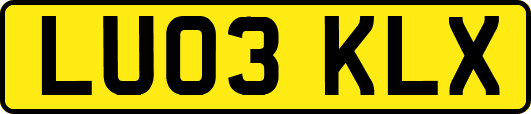 LU03KLX