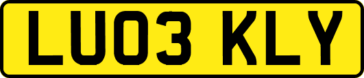 LU03KLY