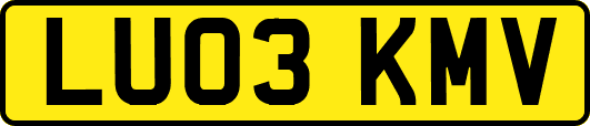 LU03KMV