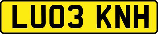 LU03KNH